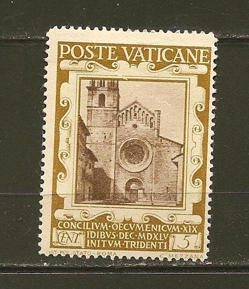 Vatican City 110 Cathedral Mint Hinged