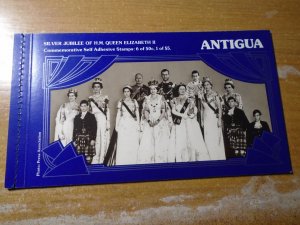 Antigua  #  464a  MNH  Complete booklet