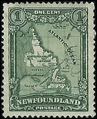 NEWFOUNDLAND   #145 USED (4)