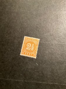 Stamps Netherlands Indies Scott #19b hinged