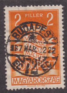 Hungary 503 Budapest International Fair 1937