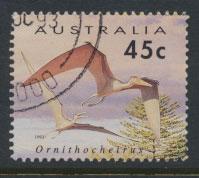 Australia SG 1423 Used  - Prehistoric Animals