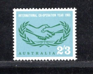 AUSTRALIA SC# 392  FVF/MNH