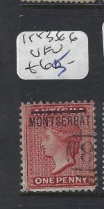 MONTSERRAT  (P2912B)  QV 1D  SG 6   VFU