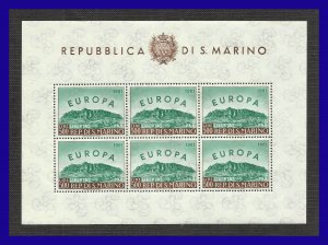 1961 - San Marino - Scott n HB 490 - MNH - SM- 46 - 02