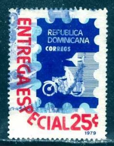 Dominican Rep. 1979: Sc. # E11; Used Cpl Set