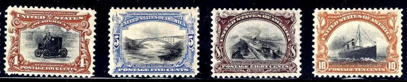 U.S. 294-299 Mint FVF (0713)