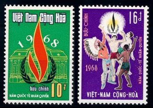 [65370] Vietnam South 1968 Int. Human Rights Year  MNH