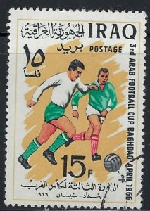 Iraq 405 Used 1966 issue (ak3965)