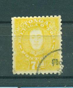 Tonga sc# 32 used cat val $55.00