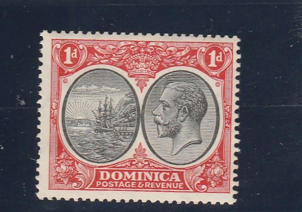 Dominica  Scott#  47  MH  (1933  King George V)