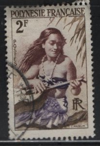 FR POLYNESIA 185  USED
