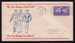 United States 922 World War II Victory Cover