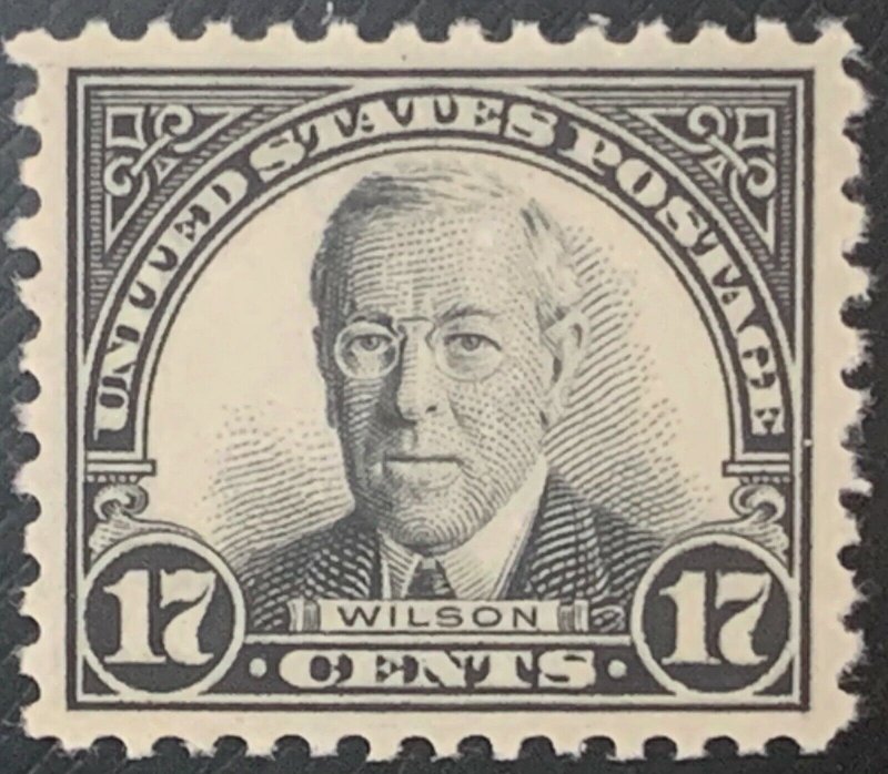 1925 Woodrow Wilson US Stamp #623 MNH