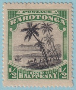 COOK ISLANDS 61 MINT HINGED OG* NO FAULTS VERY FINE!