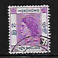 HONG  KONG,198, USED, ELIZABETH II