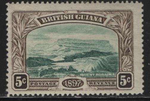 BRITISH GUIANA, 154, MINT HINGED