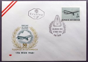 Austria #C62 First Day Cover IFA Wien