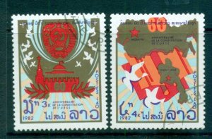 Laos 1982 USSR Constitution CTO lot73715