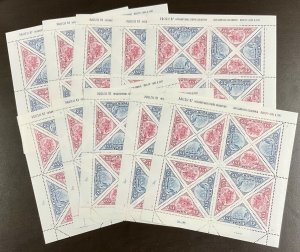 3130-3131 Pacific 97 Pair Lot of 10  MNH 32 c Sheets of 16  FV $51.60  1997