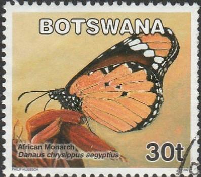 Botswana, #845 Used From 2007