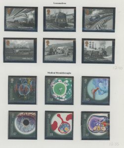 Great Britain #2827/2839 Mint (NH) Single (Complete Set)