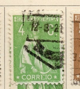 Portugal 1917-20 Early Issue Fine Used 4c. NW-178052