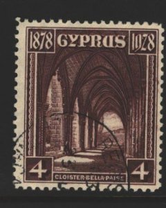 Cyprus Sc#118 Used