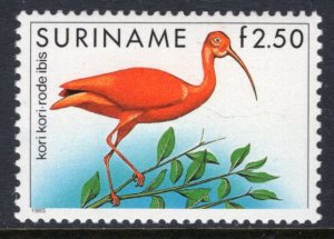 Suriname 727 Bird MNH VF