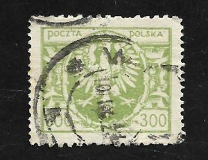 Poland 1923 - U - Scott #167