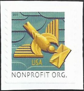 # 4495 USED ART DECO BIRD