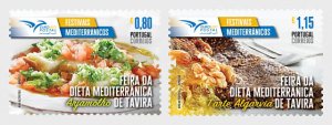 2023 Portugal  “Forgotten Food” festival - Euromed (2)  (Scott NA) MNH