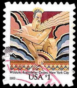 # 3766 USED WISDOM ROCKEFELLER CENTER