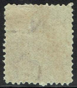 NEW ZEALAND 1874 QV 2D WMK STAR NZ 