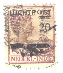 Netherlands Indies #C2 used