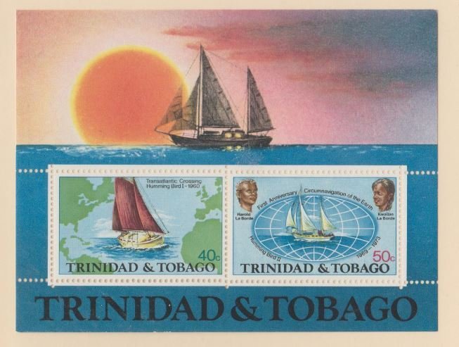 Trinidad & Tobago Scott #246a Stamps - Mint NH Souvenir Sheet