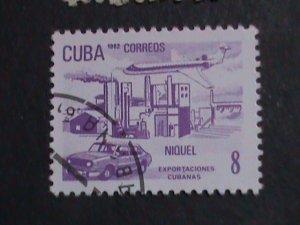 ​CUBA-THREE- VERY OLD USED CUBA-STAMP-VF WE SHIP TO WORLD WIDE AND COMBINE