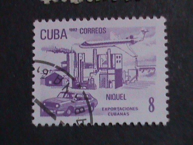 ​CUBA-THREE- VERY OLD USED CUBA-STAMP-VF WE SHIP TO WORLD WIDE AND COMBINE