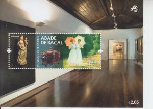 2016 Portugal Museum Centenary Abade Bacal SS (Scott NA) MNH