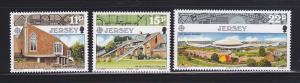 Jersey 423-425 Set MNH Europa