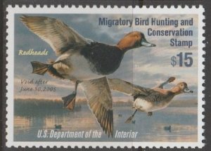 U.S. Scott Scott #RW71 Duck Stamp - Mint NH Single