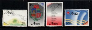 Aruba  18 - 21   MNH cat $ 7.50