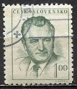 Czechoslovakia; 1952: Sc. # 564: Used CTO Cpl. Set