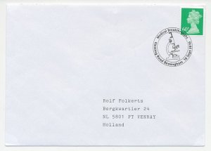 Cover / Postmark GB / UK 2010 Microscope