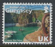 Guernsey 2014 Creux harbour Sark Used