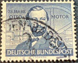 GERMANY # 688--USED---SINGLE-------1952