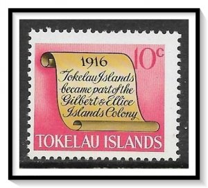 Tokelau #17 History Of Tokelau MNH