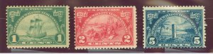 United States #614-616 Unused Multiple