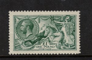 Great Britain #176 Extra Fine Never Hinged With Rich Color