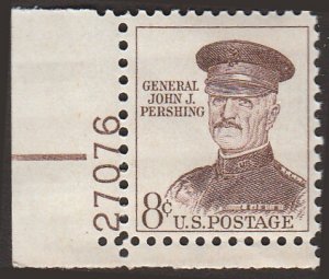 # 1214 MINT NEVER HINGED ( MNH ) JOHN J. PERSHING    